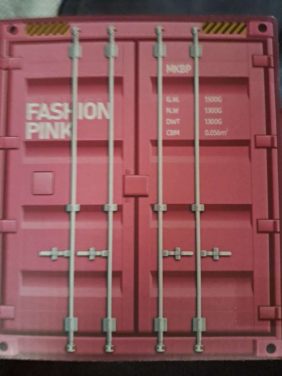 Building Blocks Car Fashion Pink Scalev1:14