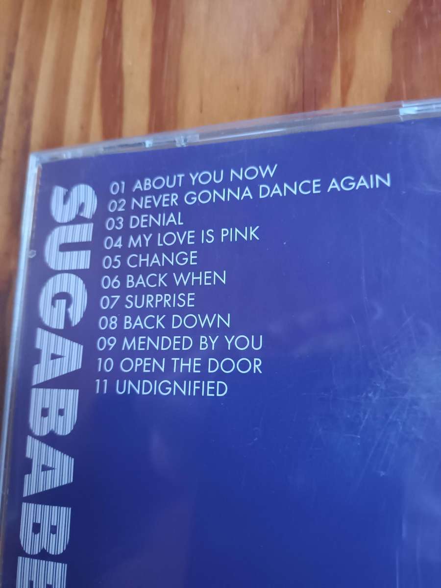 Sugababes Music CD