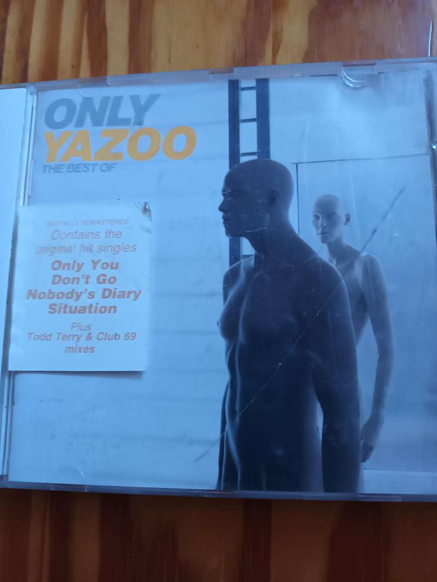 Yazoo Music CD
