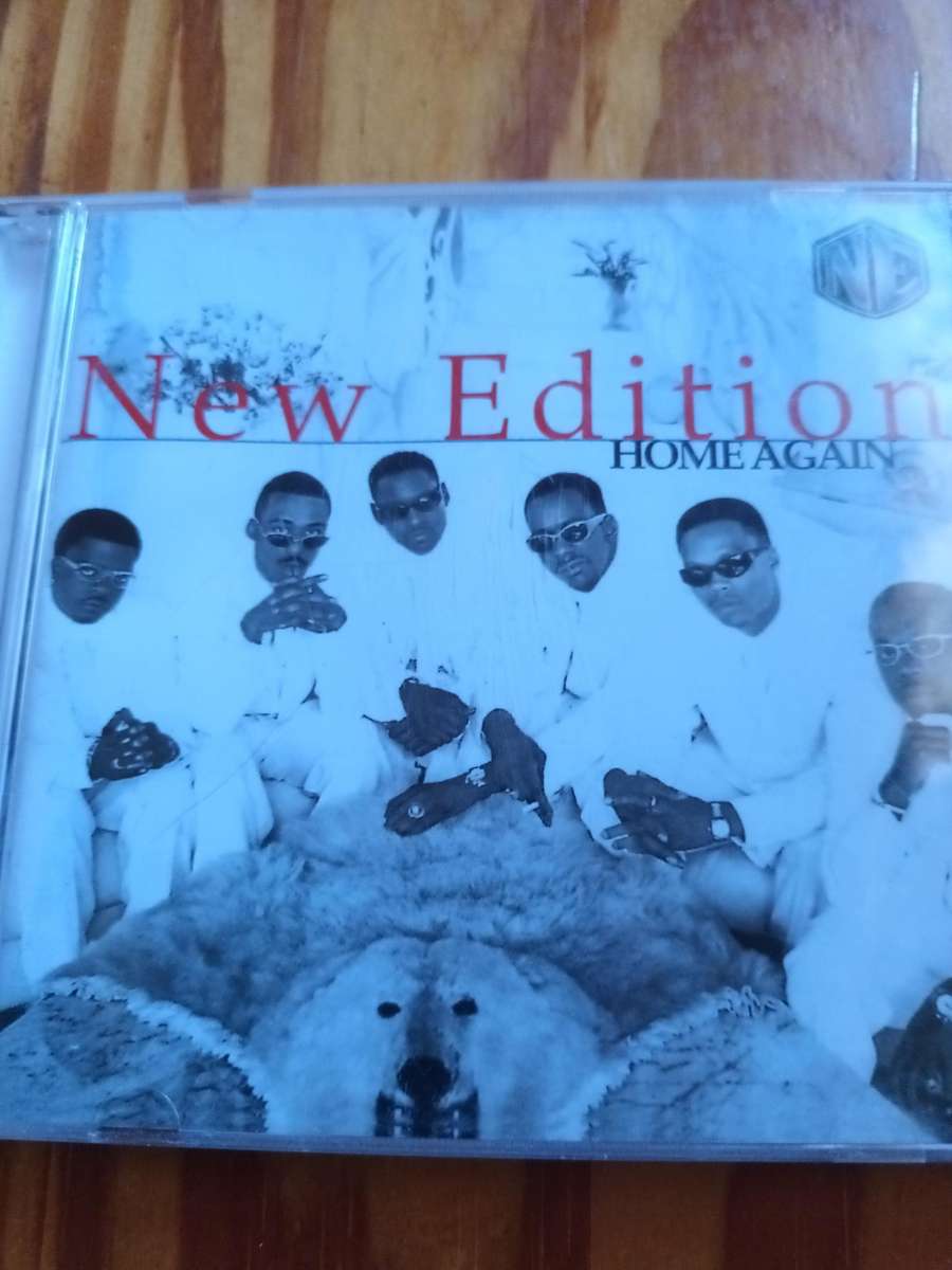New Edition - Home Again Music CD