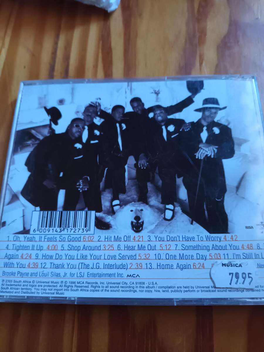 New Edition - Home Again Music CD