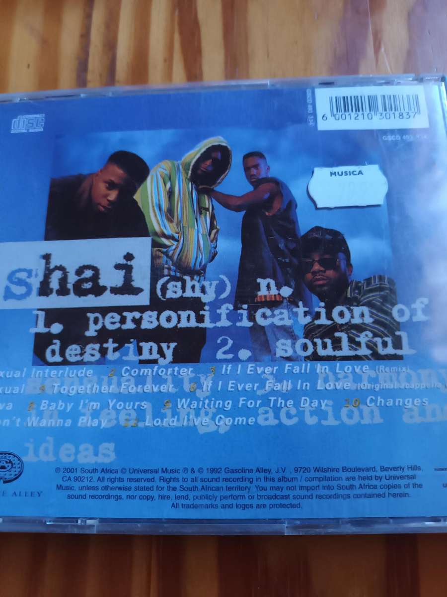 Shai Music CD