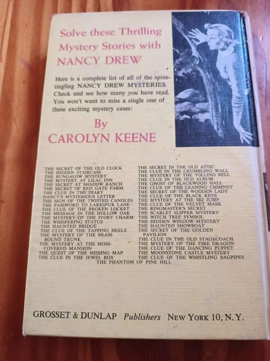 The Mystery of the 99 Steps - Nancy Drew