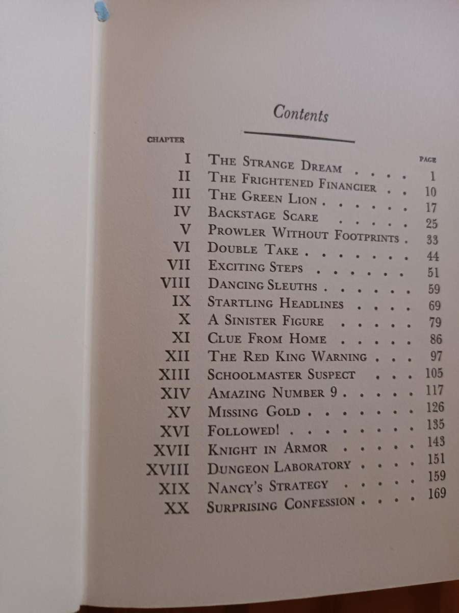 The Mystery of the 99 Steps - Nancy Drew