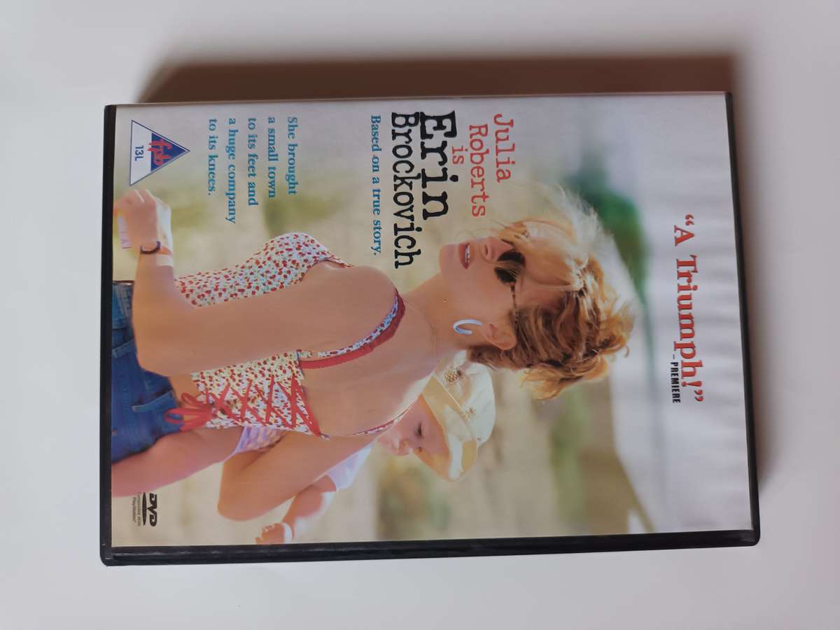 Erin Brockovich DVD Movie