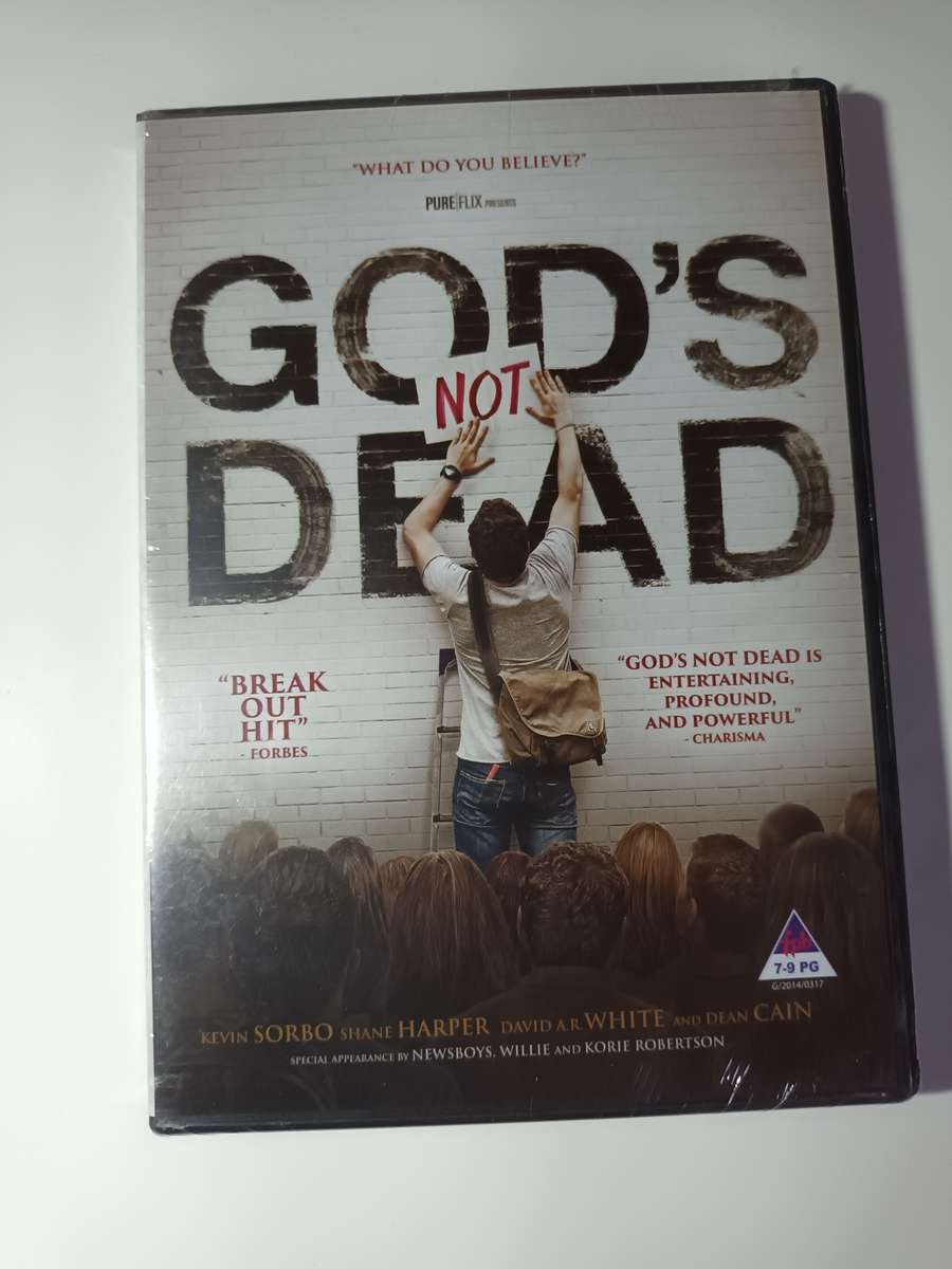 God's Not Dead DVD Movie