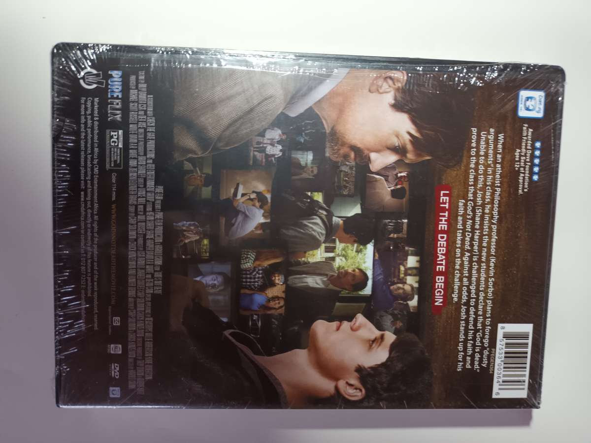 God's Not Dead DVD Movie