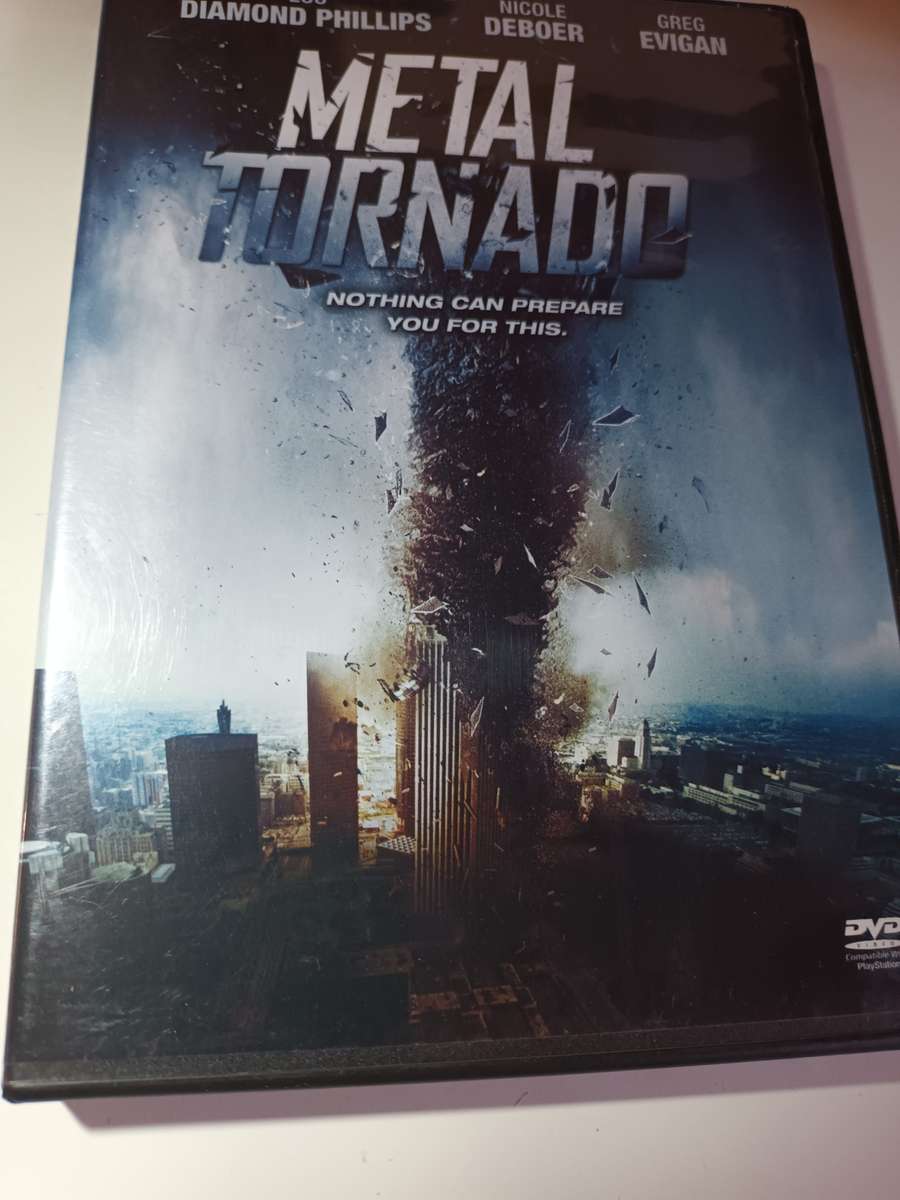 Metal Tornado DVD Movie