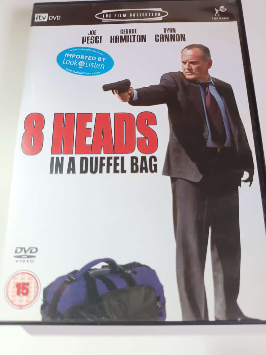 8 Heads in a Duffel Bag DVD Movie