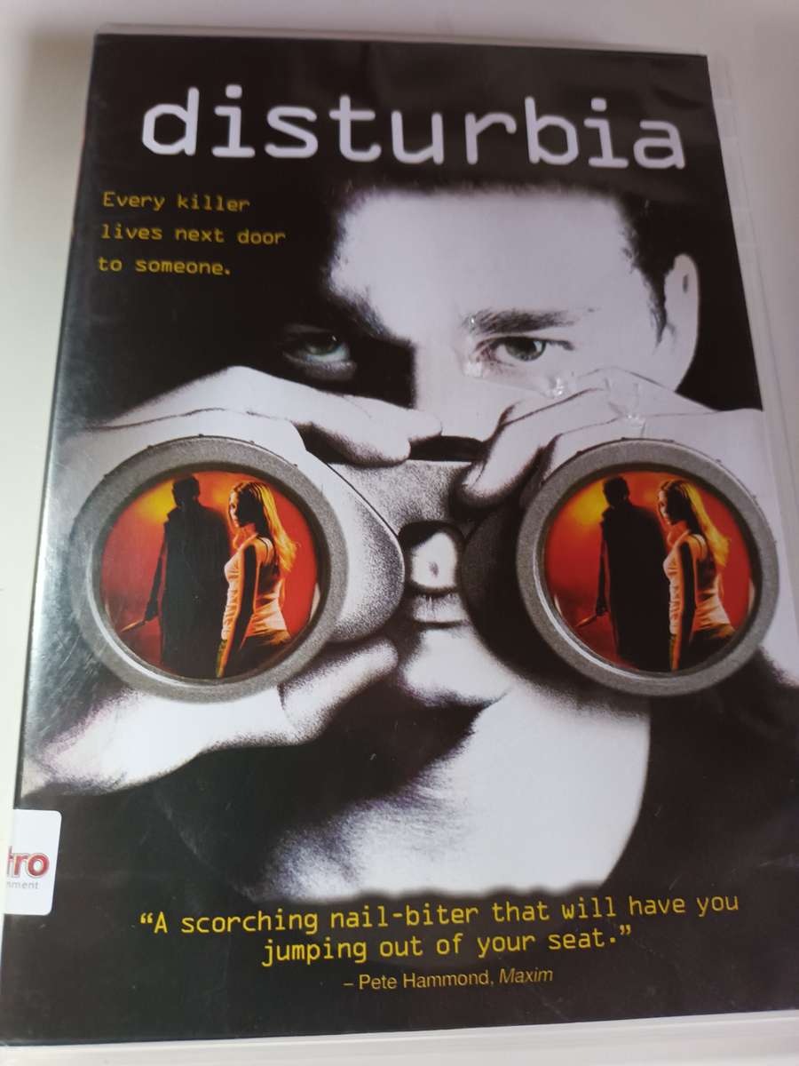 Disturbia DVD Movie