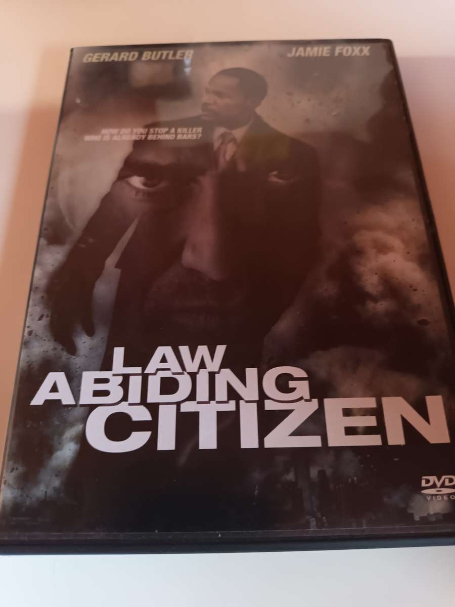 Law Abiding Citizen DVD Movie
