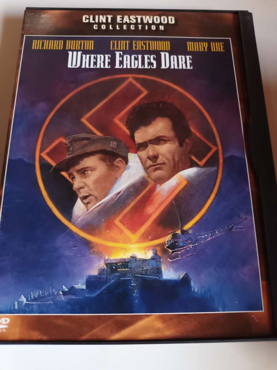 Where Eagles Dare DVD Movie