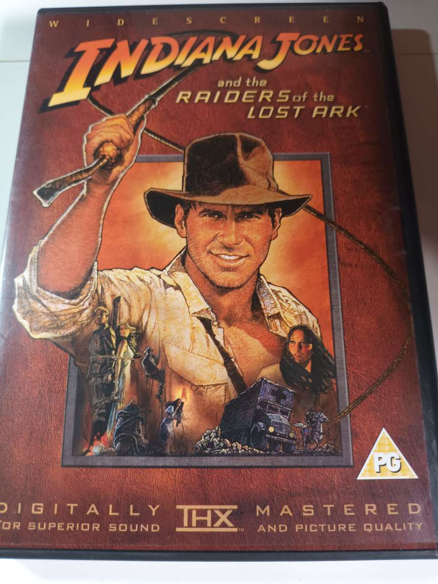Indiana Jones and the Raiders of the Lost Ark DVD Movie