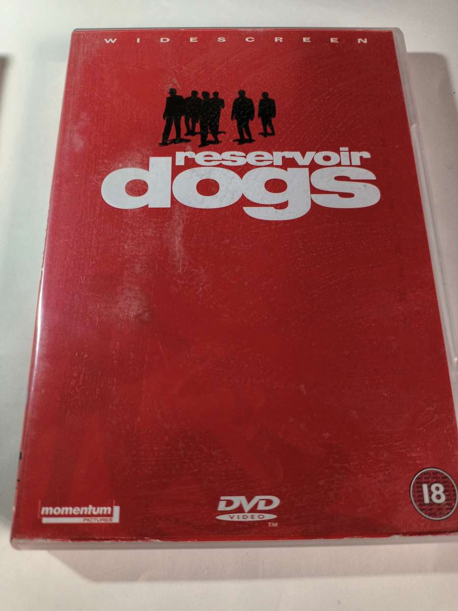 Reservoir Dogs DVD Movie