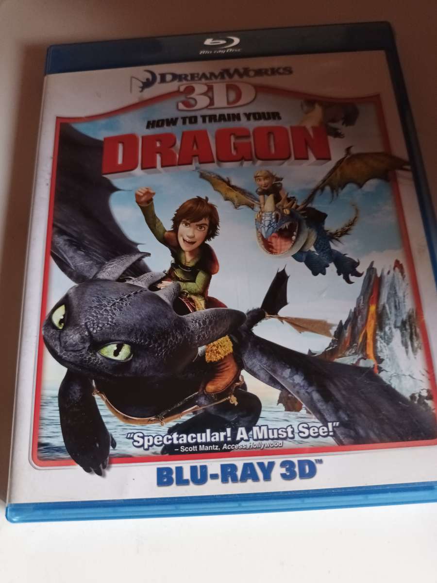 How to train your Dragon Blu-Ray Movie