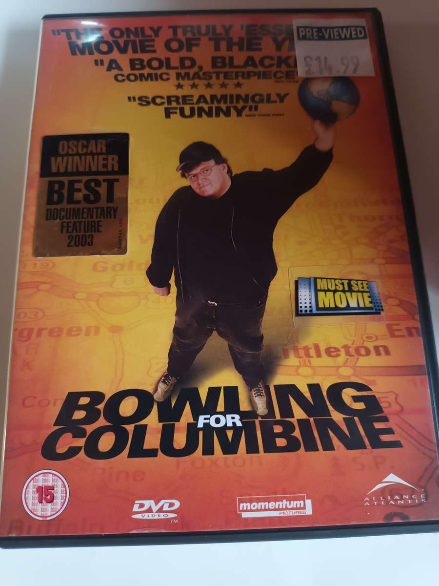 Bowling for Columbine Documentary DVD
