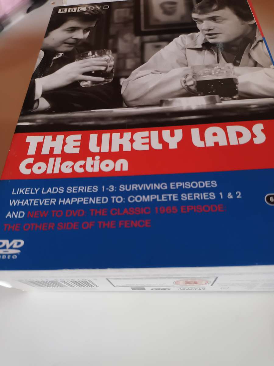 The Likely Lads Collection DVD Series