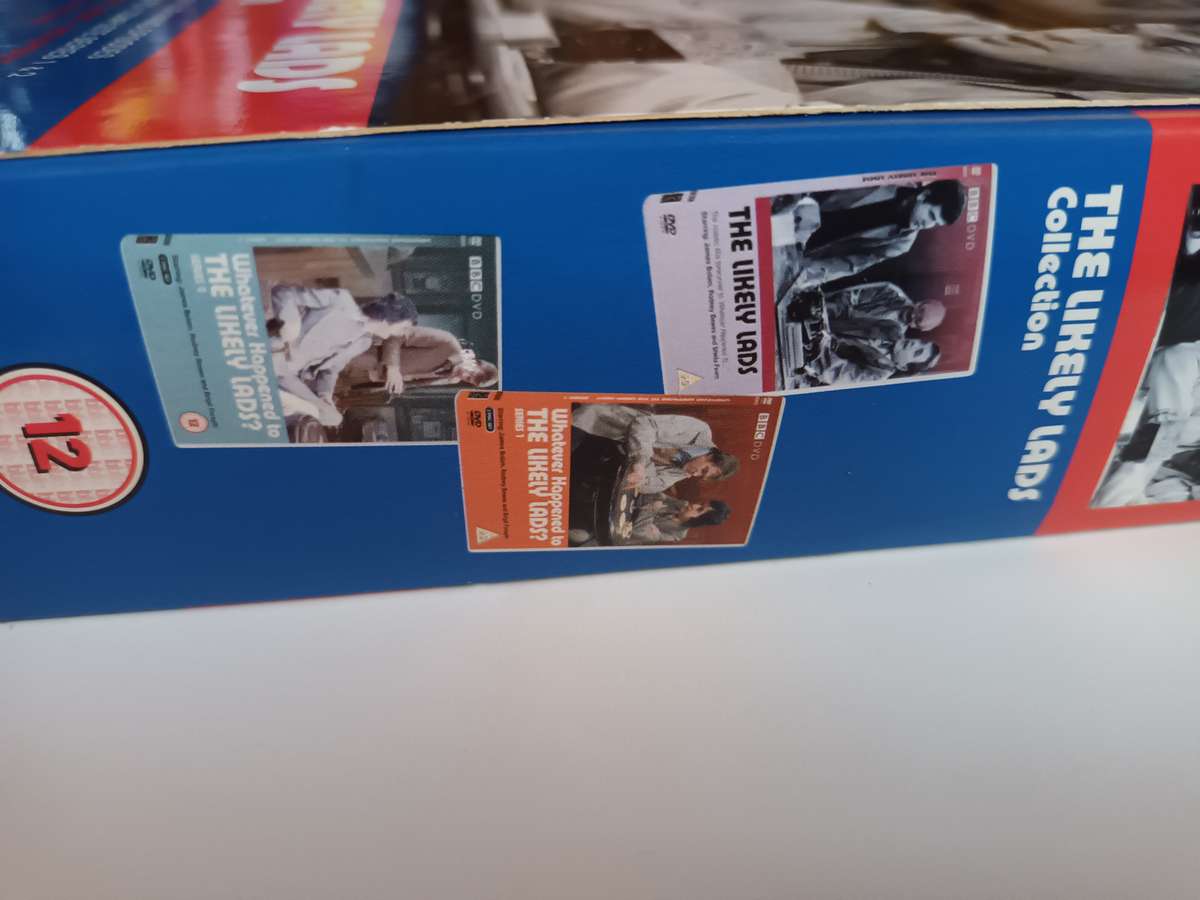 The Likely Lads Collection DVD Series