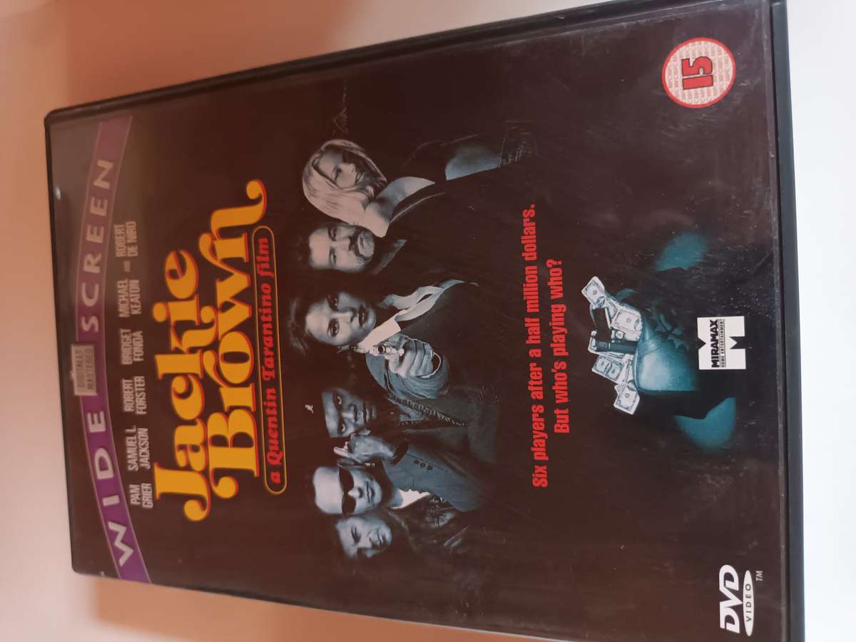 Jackie Brown DVD Movie