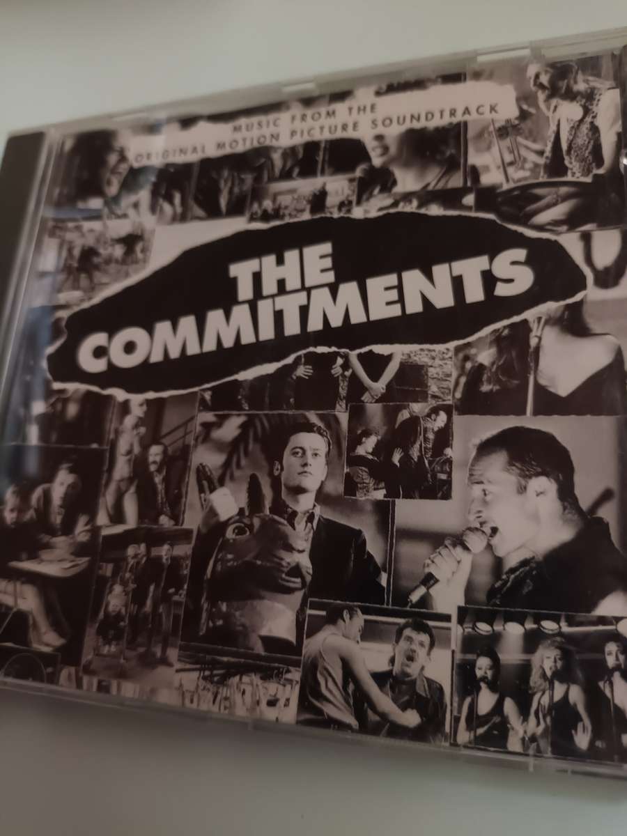 The Commitments Soundtrack CD