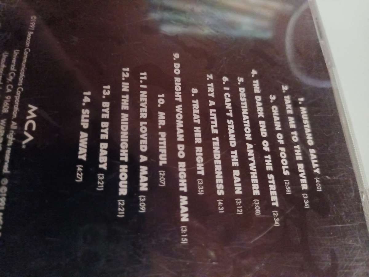 The Commitments Soundtrack CD