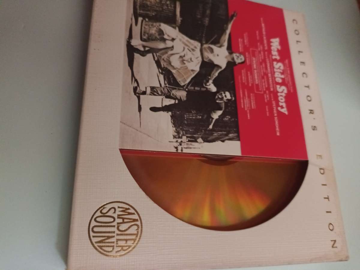 Mastersound 24kt Gold Disc - West Side Story Music CD