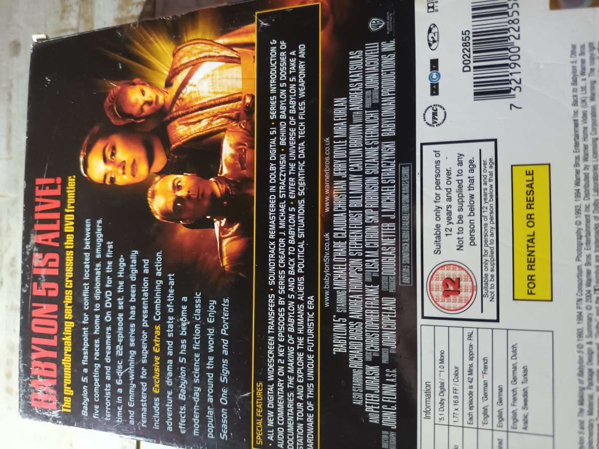 Babylon 5 Complete First Season