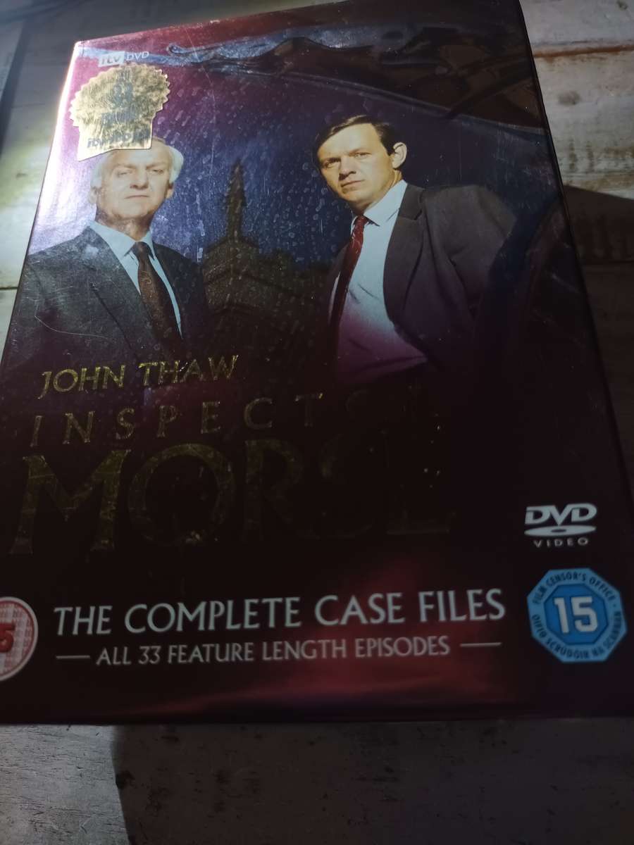 Inspector Morse Complete Case Files