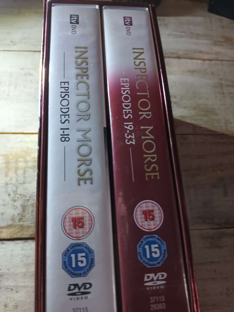 Inspector Morse Complete Case Files