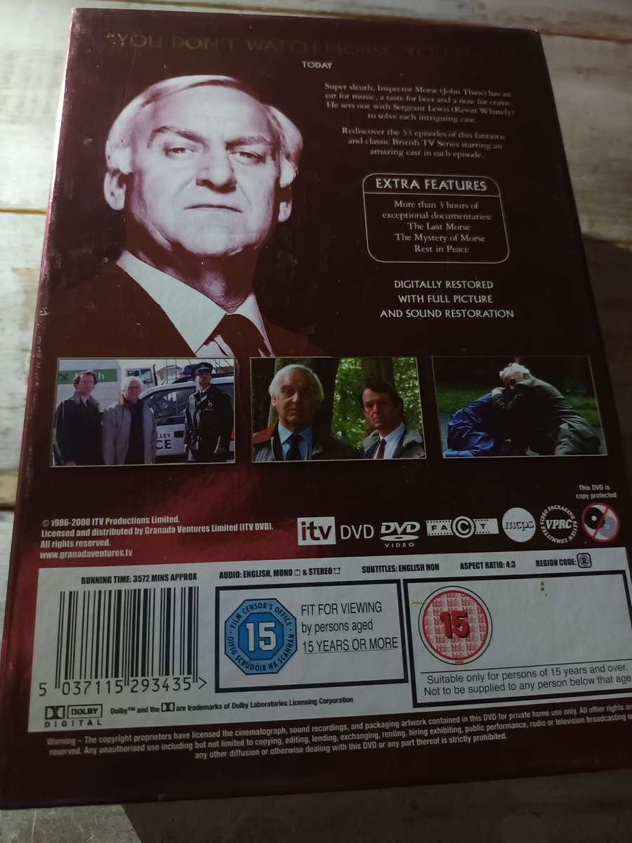 Inspector Morse Complete Case Files