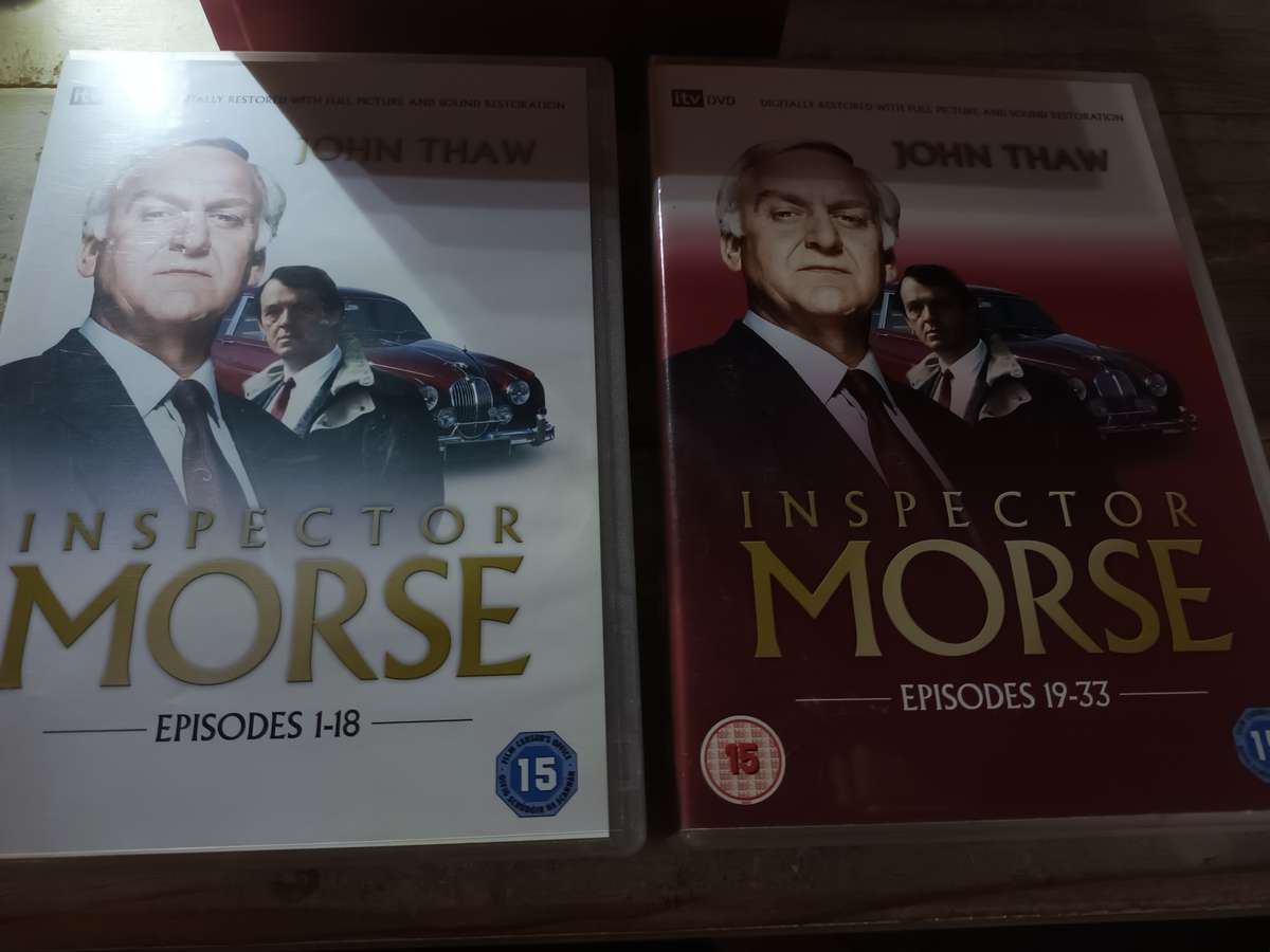 Inspector Morse Complete Case Files