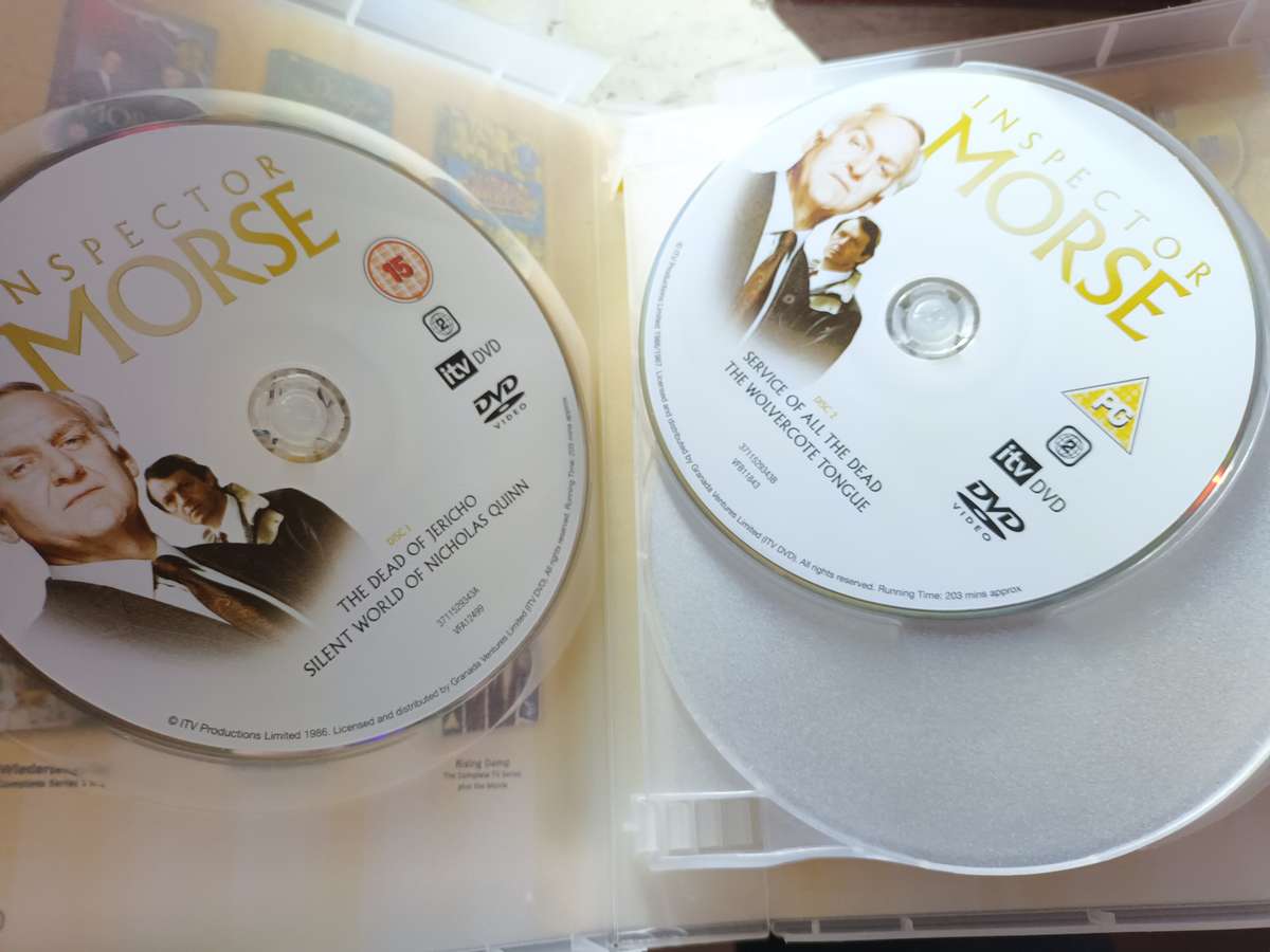Inspector Morse Complete Case Files