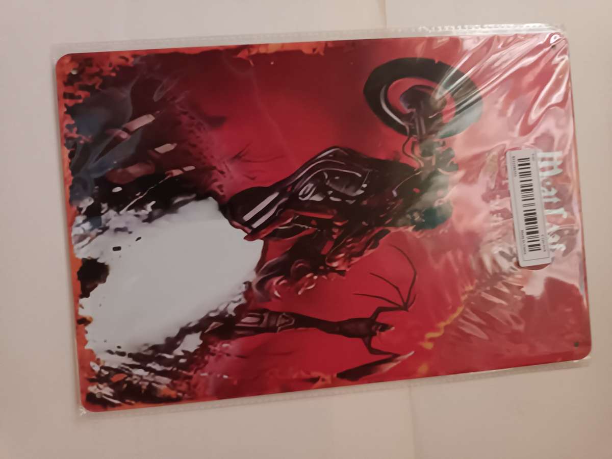 Meatloaf Tin Metal Sign