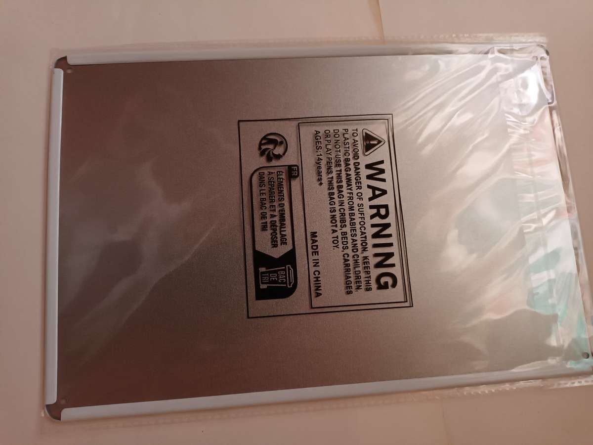 Meatloaf Tin Metal Sign