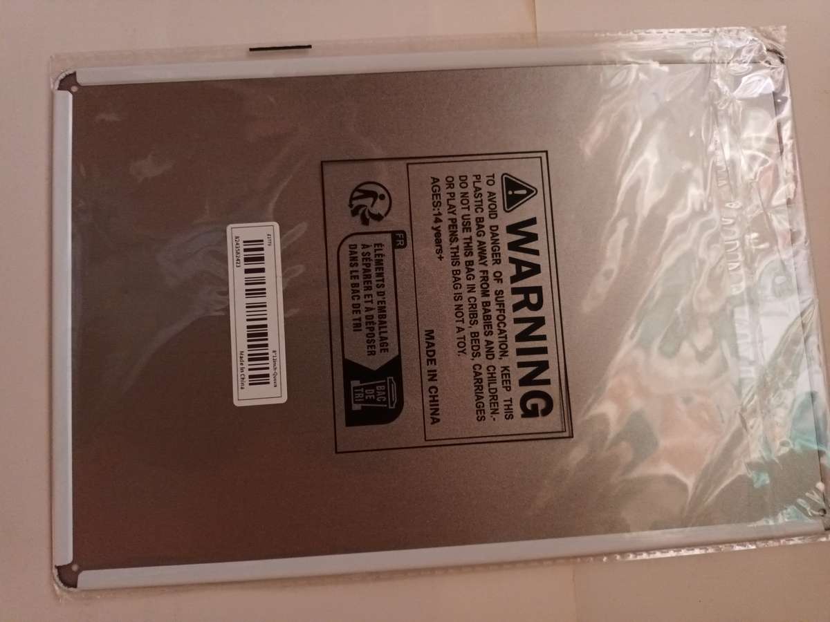 Queen Album Covers Tin Metal Sign