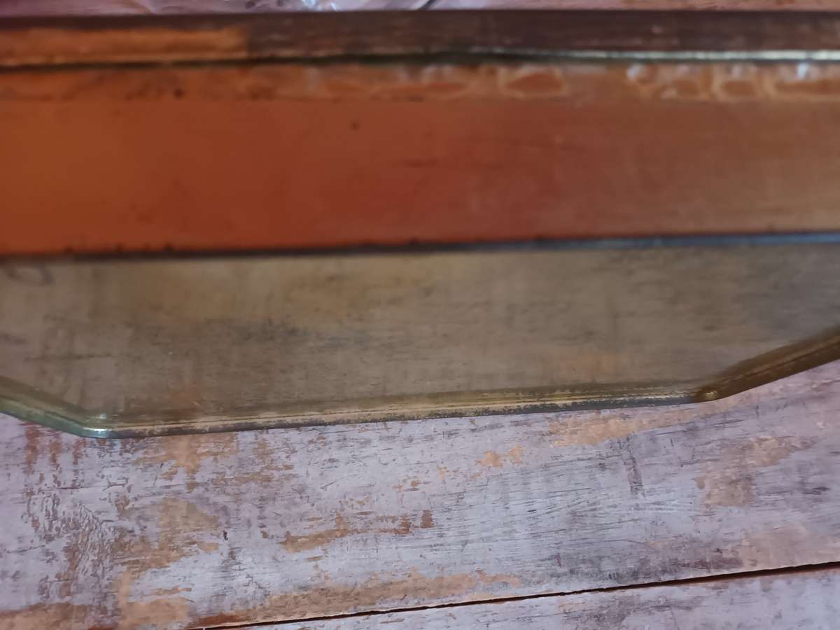 Vintage Cecil John Rhodes 'Greetings' Tin