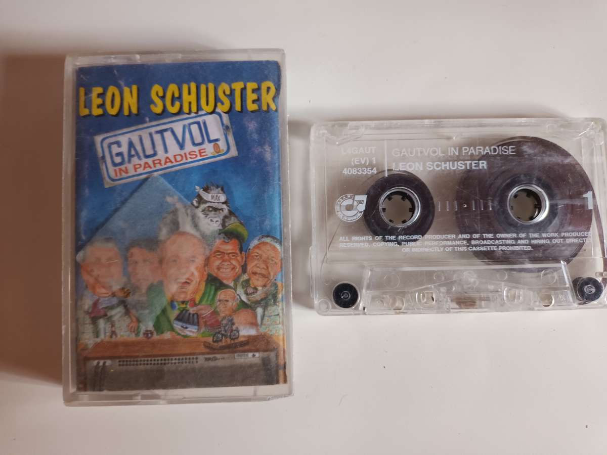 Leon Schuster Cassette Tape