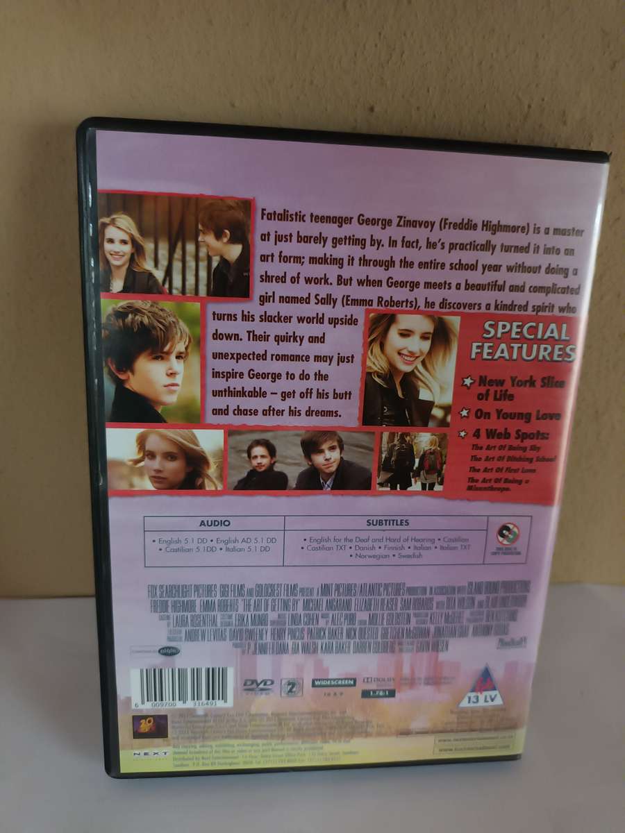 The Art of Getting By DVD Movie