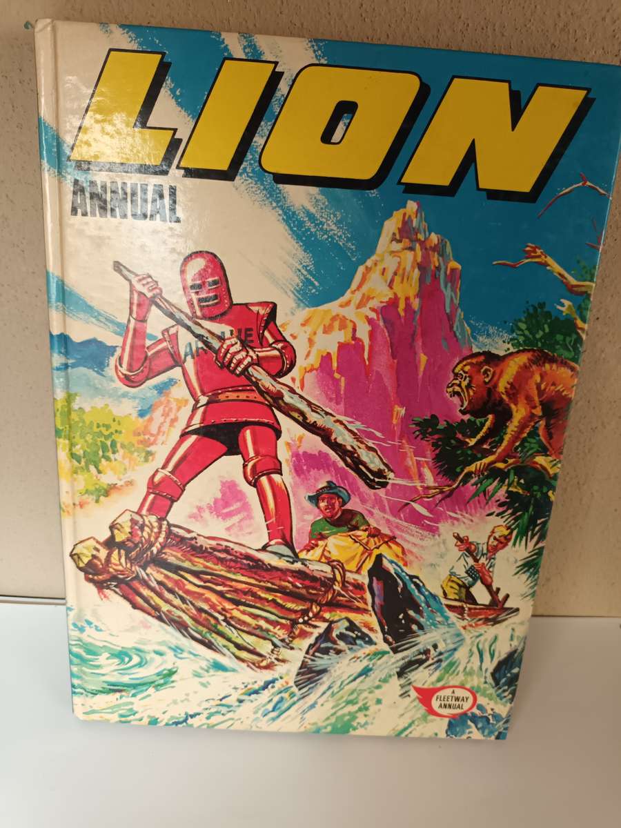 The Lion Annual 1975 Packed with illustrated Stories