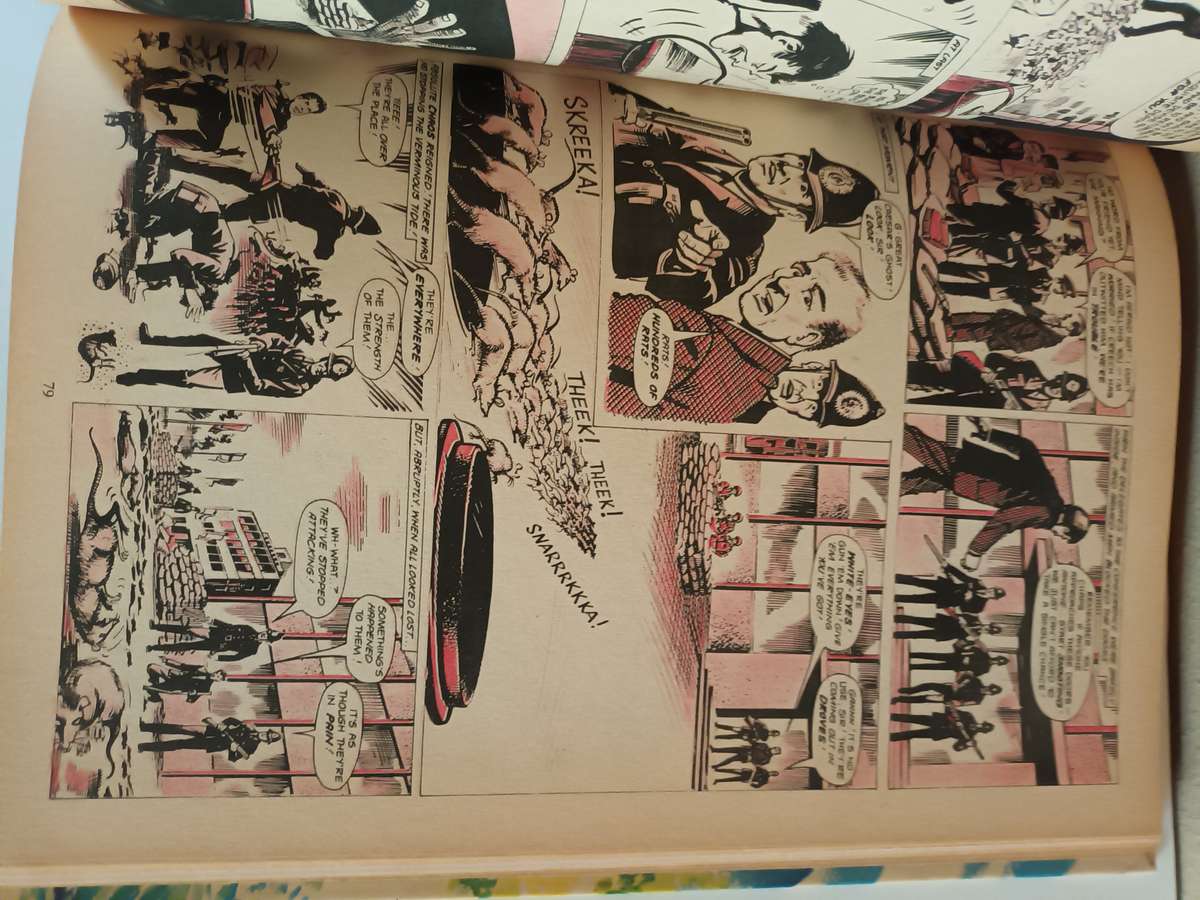 The Lion Annual 1975 Packed with illustrated Stories