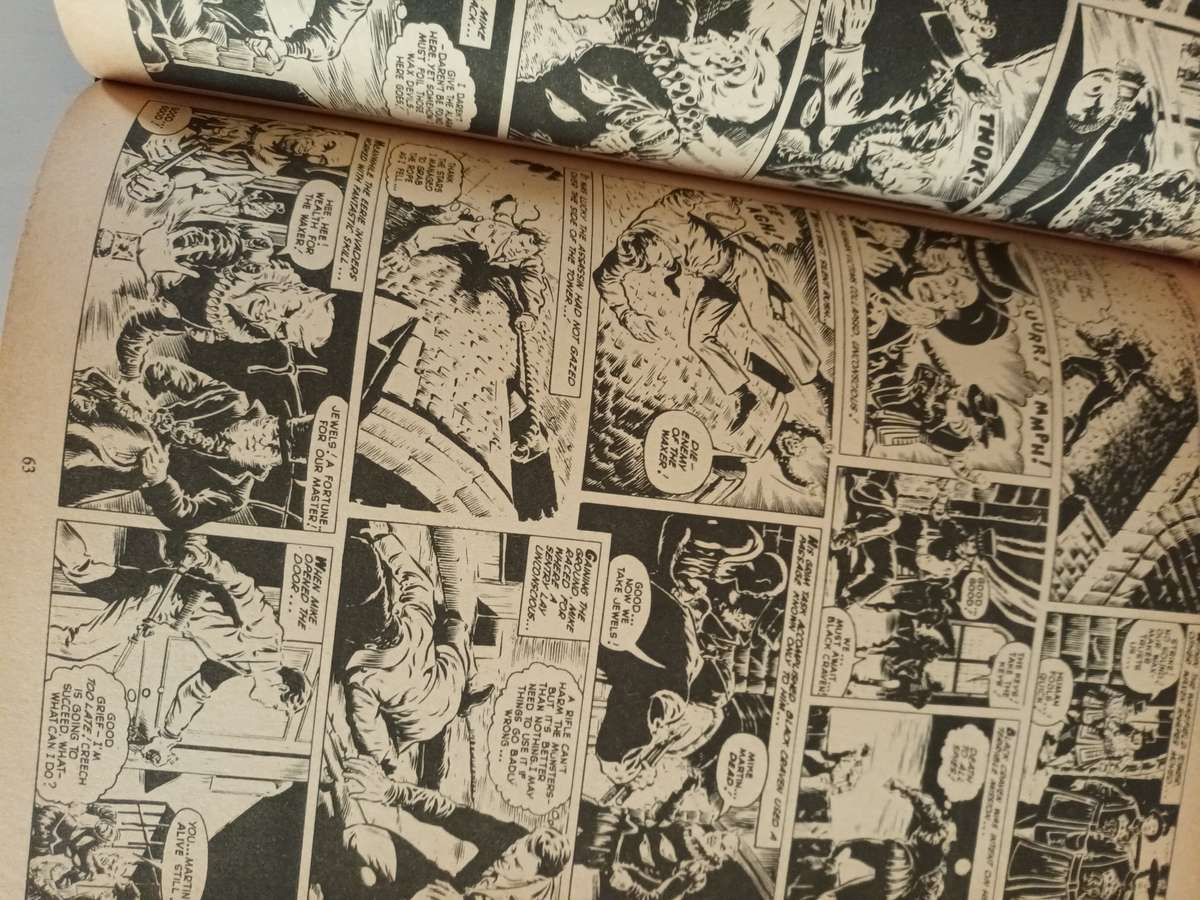 The Lion Annual 1975 Packed with illustrated Stories