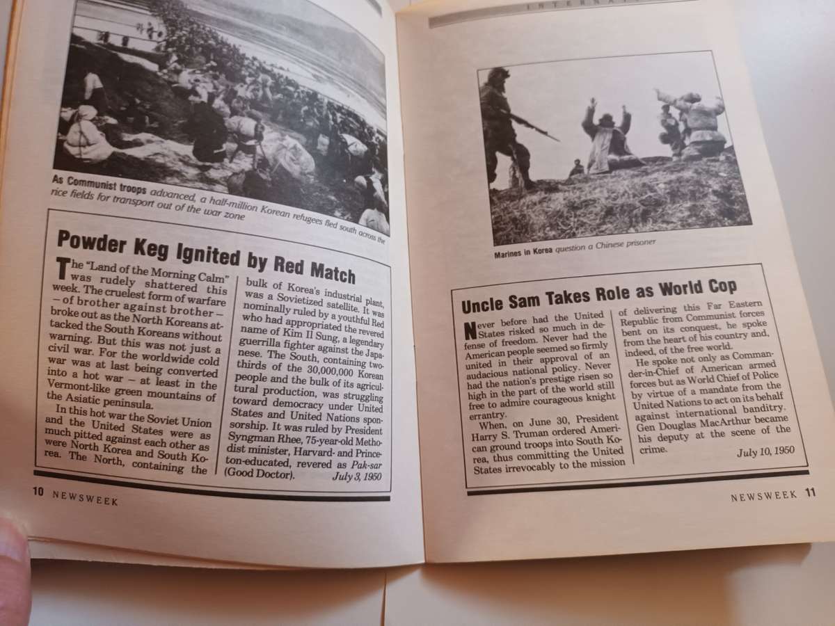 Newsweek The Fifties Booklet