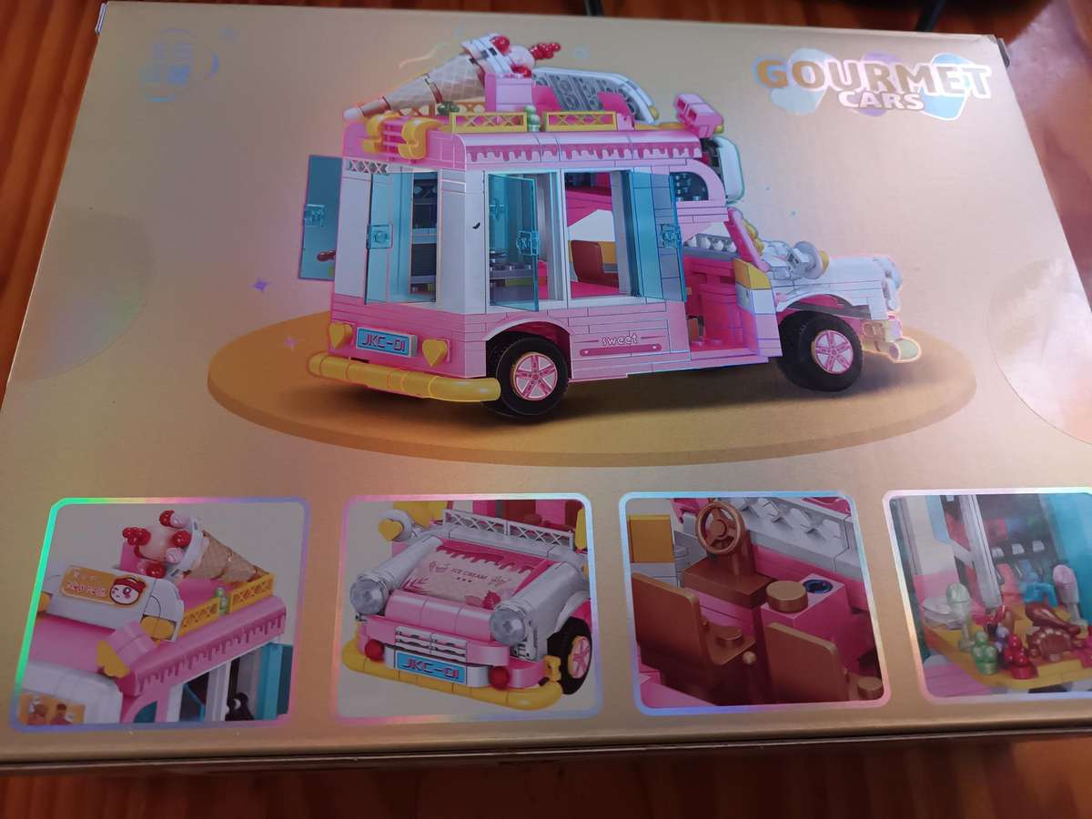 Self Assemble Gourmet Truck