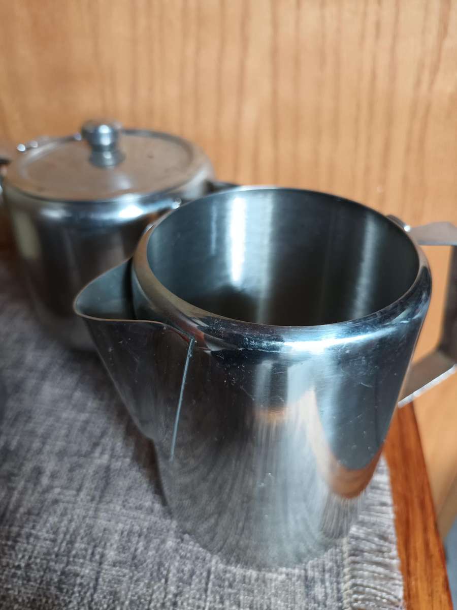 Stainless Steel Coffee Set
