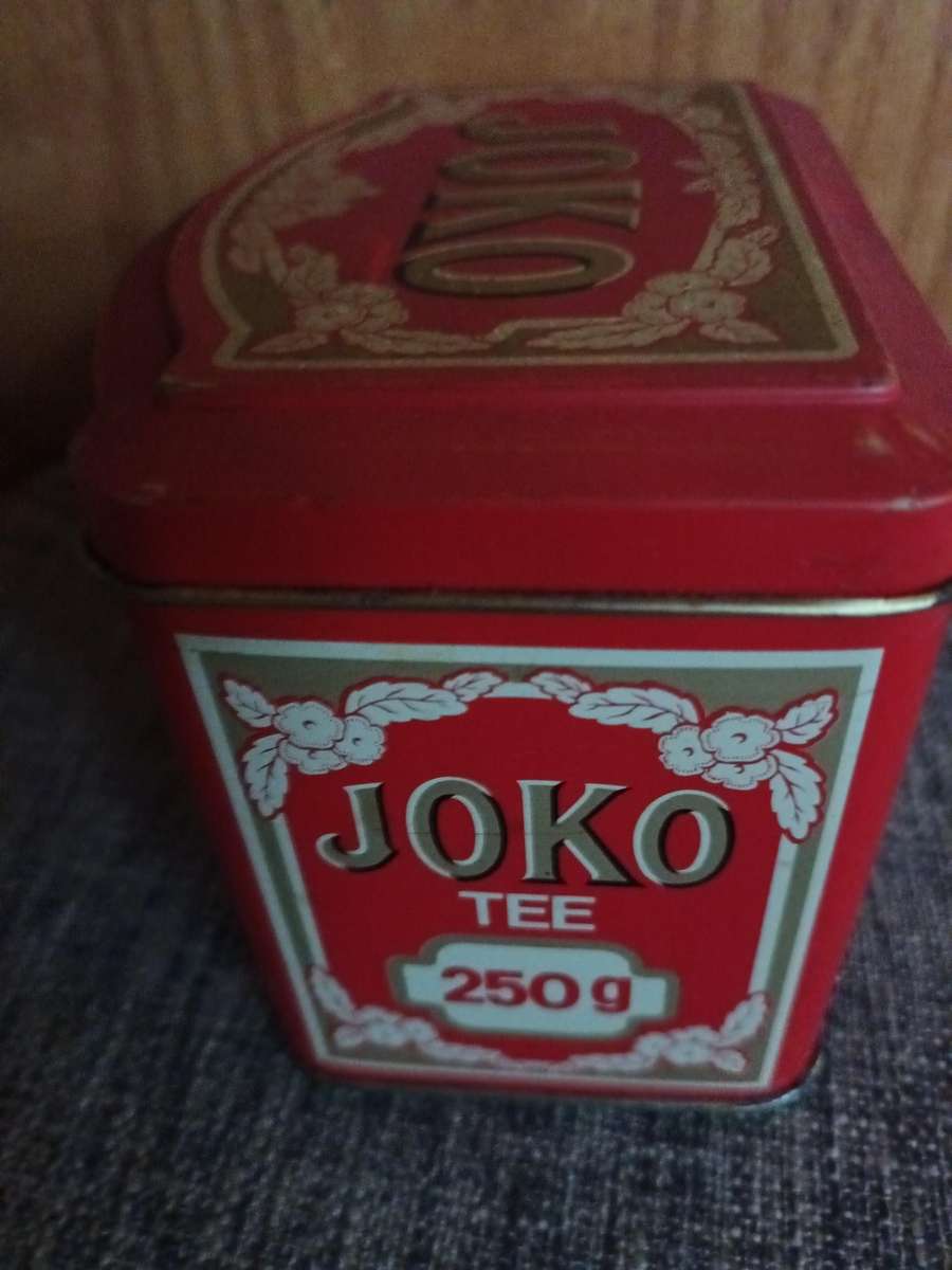 Vintage Joko Bilingual Tin - Made in England