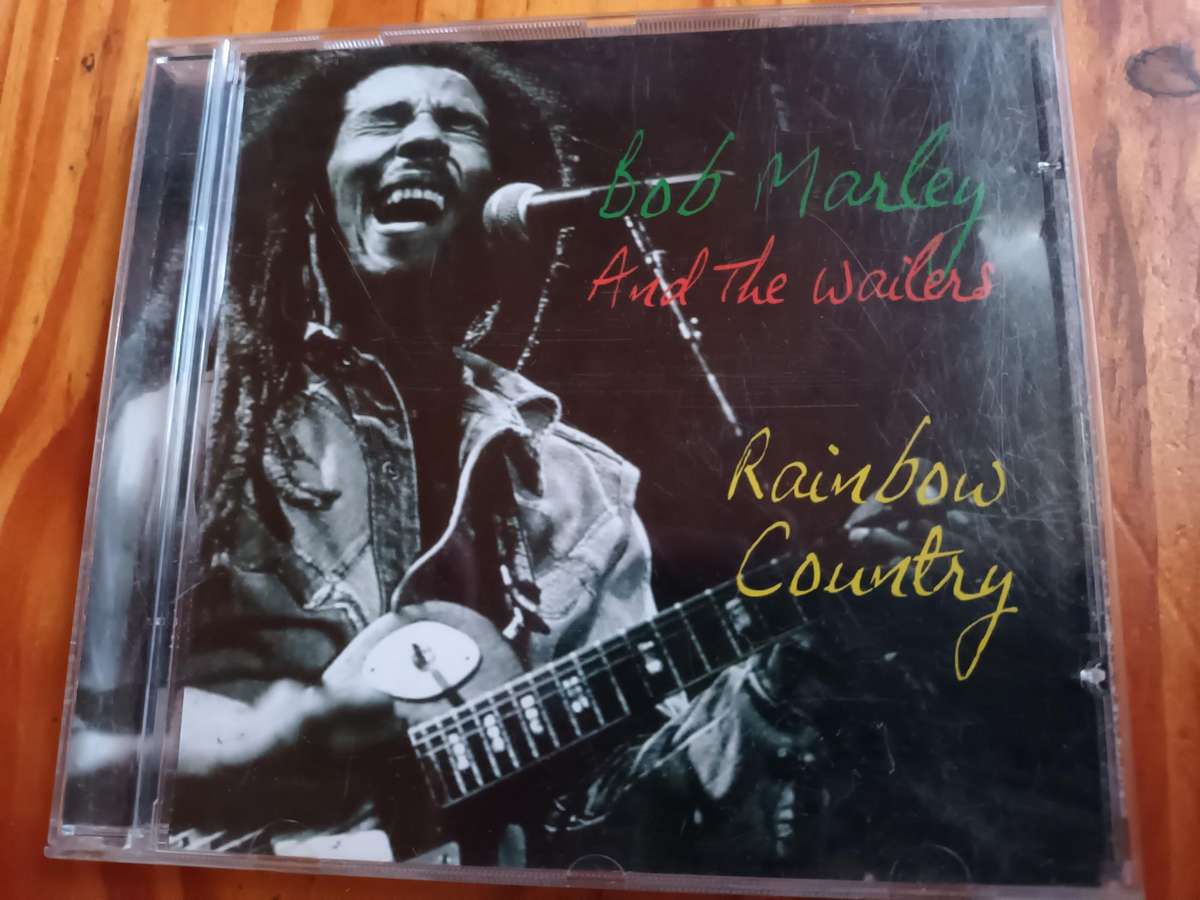 Bob Marley and the Wailers Music CD