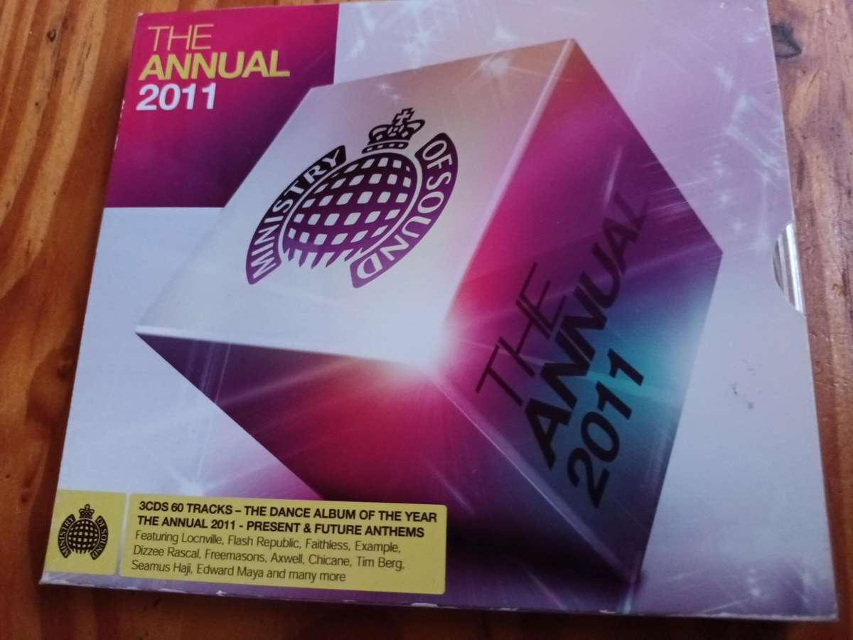 The Annual 2011 Triple Music CD