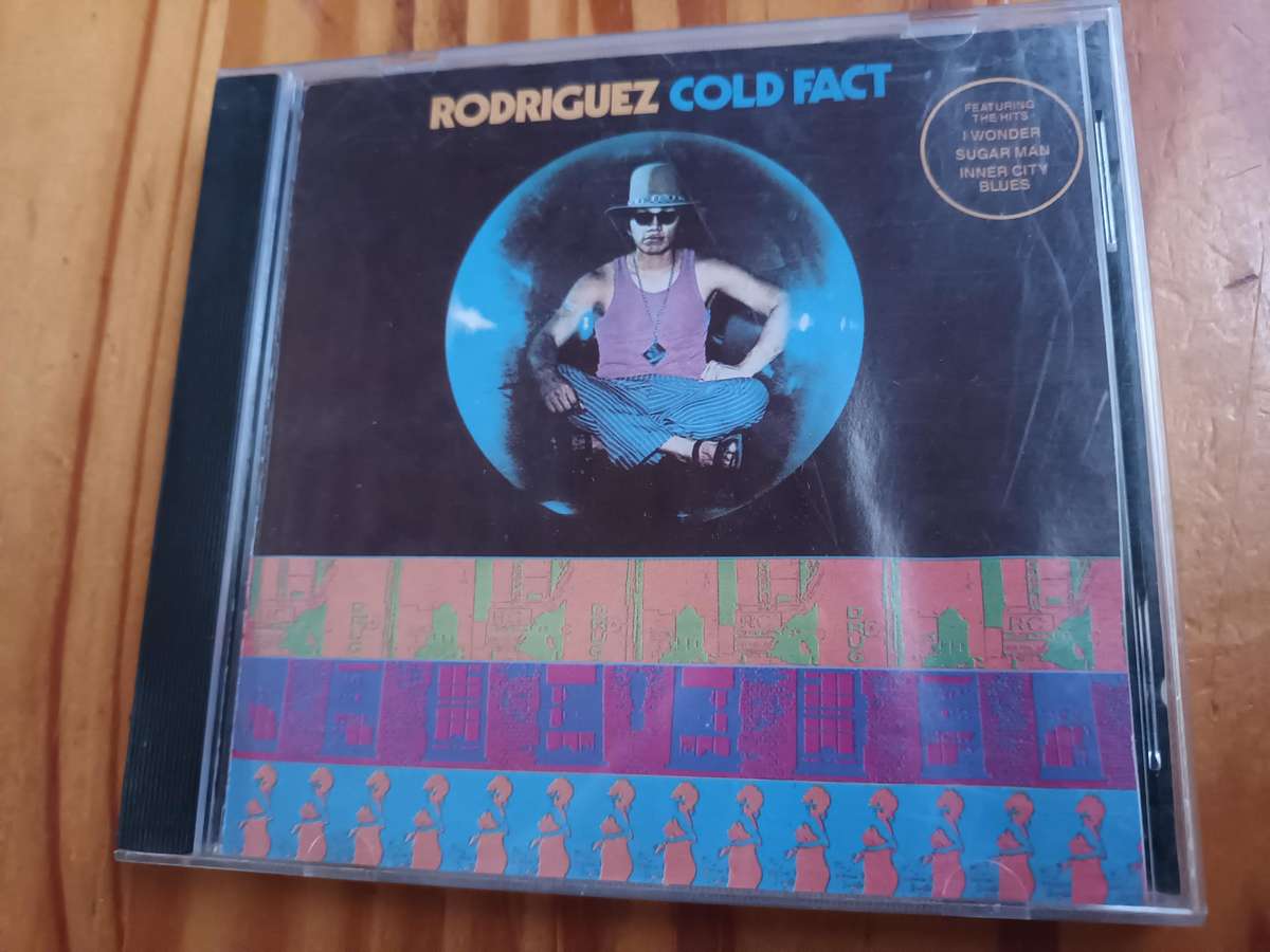 Rodriguez - Cold Fact Music CD