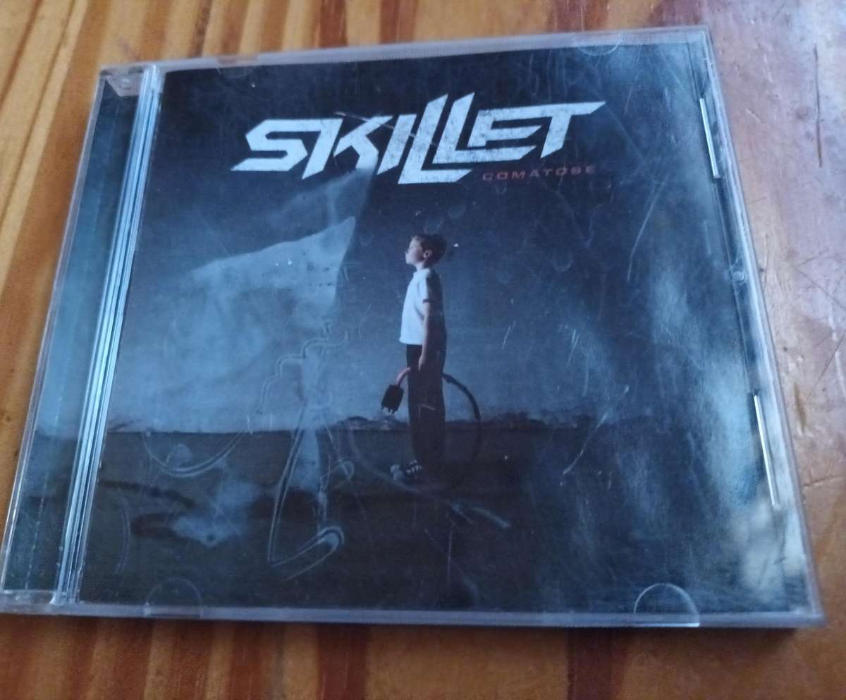 Skillet - Comatose Music CD