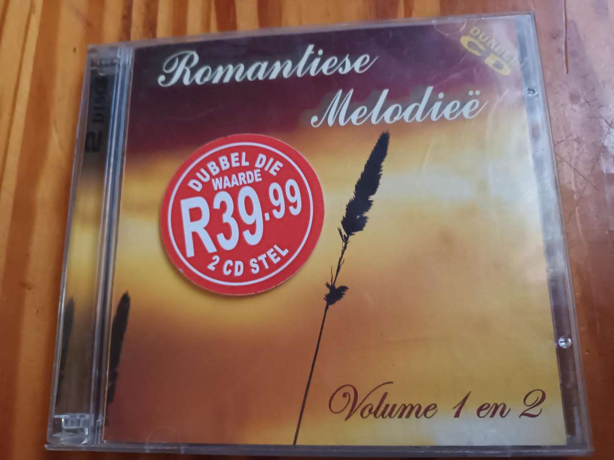 Romantiese Melodiee Music CD